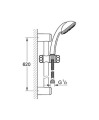 GROHE   TEMPESTA DUO 28591