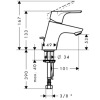 HANSGROHE    FOCUS E2 art. 31730