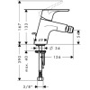 HANSGROHE    FOCUS E2 art. 31920