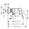 HANSGROHE    FOCUS E2 art. 31960