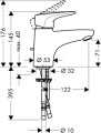 HANSGROHE    Metropol E art. 14070